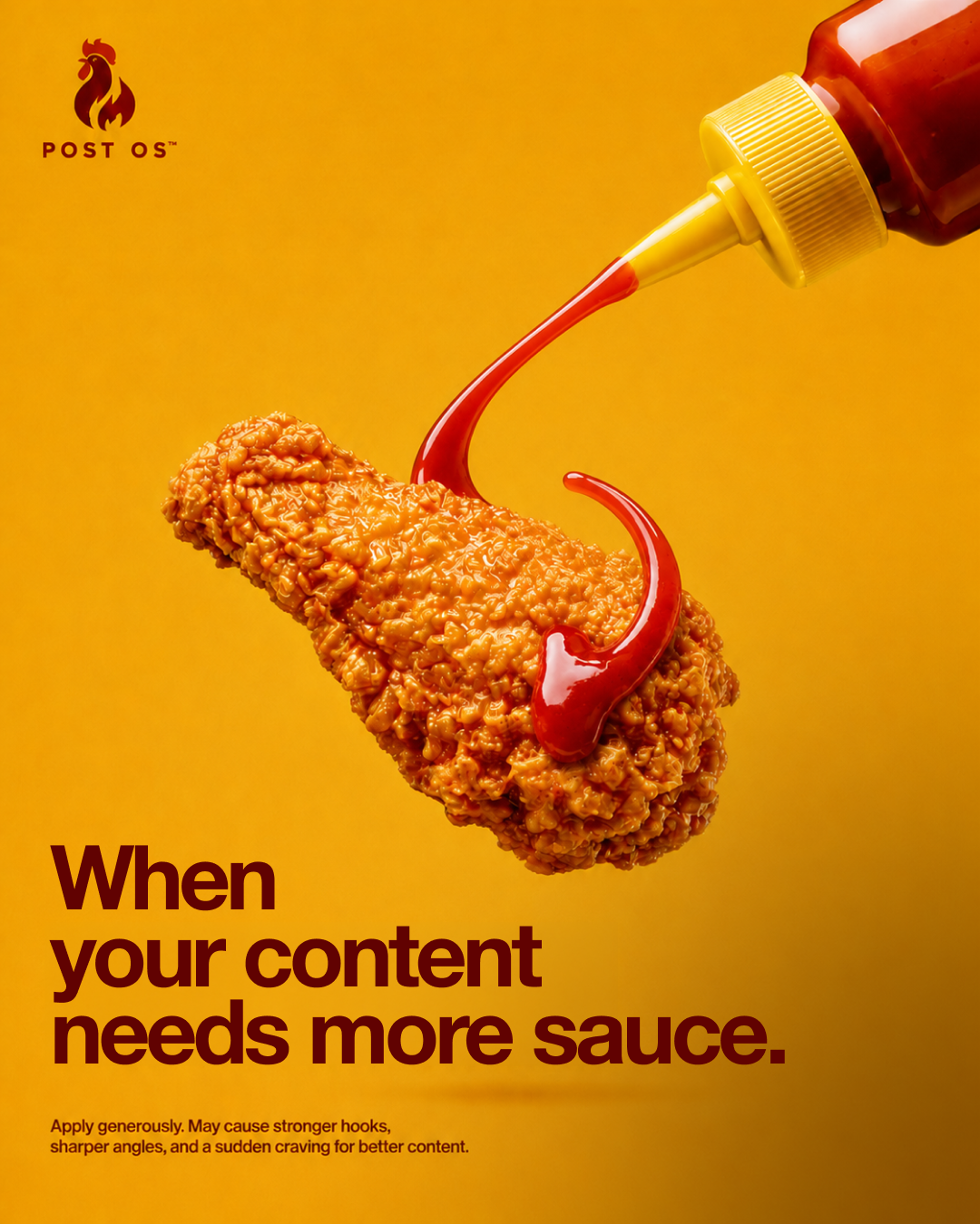 Hot sauce ad